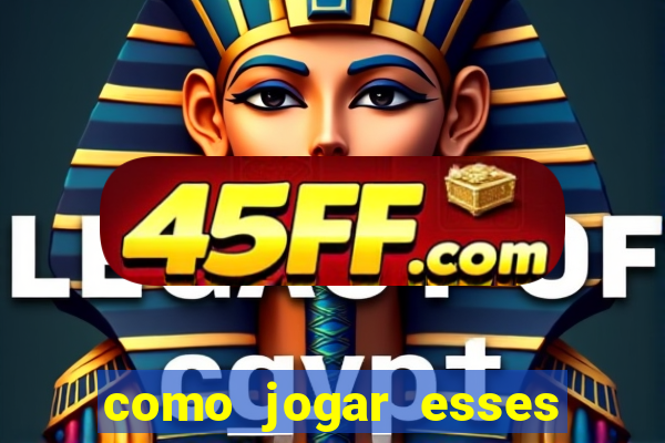 como jogar esses joguinhos que ganha dinheiro